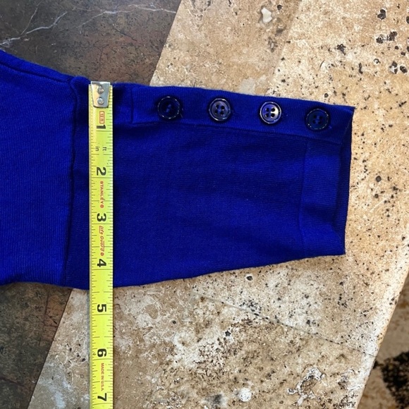 Beautiful The Limited Blue Dress Barely Worn S - Picture 10 of 14